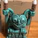 Disney Other | Disney Gargoyle Tiki Mug 2nd Edition Haunted Mansion Trader Sams Enchanted Bar | Color: Blue/Green | Size: Os