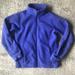 Columbia Jackets & Coats | Girls Columbia Medium 10/12 Blueish Purple Fleece Long Sleeve Zip Up Jacket Logo | Color: Blue/Purple | Size: Mg