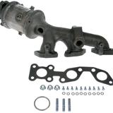 Dorman 673-816 Driver Side Catalytic Converter with Integrated Exhaust Manifold for Specific Nissan Models Fits select: 2002-2004 NISSAN XTERRA 2002 NISSAN FRONTIER