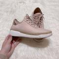 Michael Kors Shoes | Micheal Kors Pink Sneakers Espadrille Shoes Designer Sneakers Athletic Shoes | Color: Gold/Pink | Size: 7