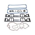 Lower and Upper Intake Manifold Gasket Set - Compatible with 1996 - 2002 Chevy Express 2500 1997 1998 1999 2000 2001