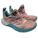 Adidas Shoes | Adidas X Lego Sport J Kids Size 4/Womens 5 Light Pink Cyan Gy2611 | Color: Blue/Pink | Size: 5