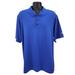 Adidas Shirts | Adidas Golf Men's Climalite Polo Shirt Size Xxl 2xl Short Sleeve Performance Blu | Color: Blue | Size: Xxl