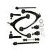 Upper Control Arm Kit - Compatible with 2007 - 2013 Cadillac Escalade EXT 2008 2009 2010 2011 2012