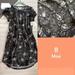 Lularoe Dresses | New Girls Lularoe Disney Mae Dress | Color: Black/White | Size: Various