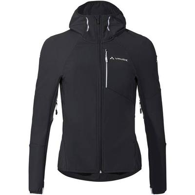 VAUDE Damen Funktionsjacke Wo Larice Jacket IV, Größe 40 in schwarz