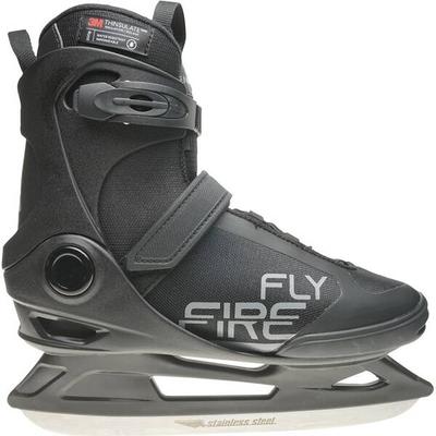 FIREFLY Herren Eishockeyschuhe Phoenix III M, Größe 41 in Schwarz