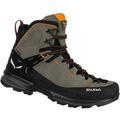 SALEWA Herren Trekkingstiefel MTN TRAINER 2 MID GTX M, Größe 47 in Schwarz