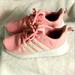 Adidas Shoes | Big Kids Pink Adidas, Size 6, Women's 8, Gently Used, Great Condition | Color: Pink/White | Size: 6bb