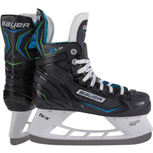 BAUER Kinder Eishockeyschuhe Bauer Schlittschuh X-LP – Jr., Größe 36 in schwarz