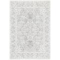 SAFAVIEH Martha Stewart Sabrina MSR8934B Ivory/ Lt Grey Rug