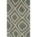 Dalyn Transitions Area Rug TR10 Tr10 Brown Boxes Squares 5 x 8 Rectangle