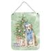 Carolines Treasures CK8241DS1216 Labrador Retriever Yellow Christmas Presents and Tree Wall or Door Hanging Prints 12x16