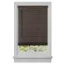 Ergode Cordless GII Madera Falsa 2 Faux Wood Plantation Blind 27x64 - Mahogany