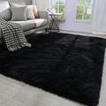 YouLoveIt Soft Area Rugs Fluffy Carpets Furry Floor Rugs Soft Shaggy Rugs Fluffy Bedroom Carpet Rectangle Durable Plush Fuzzy Area Rugs for Living Room Bedroom Dorm Kids Room