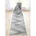 Well Woven Custom Size Runner - 31 x 85 Runner - Holden Modern Grey - Abstract Geometric Stripes