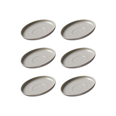Ritzenhoff & Breker Jasper Espressountertassen 6er Set taupe Image