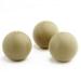 Jeco CBZ-021-6 3 in. Sage Ball Candles Green - 36 Piece