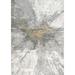 nuLOOM Cyn Abstract Area Rug 4 3 x 6 3 Silver