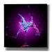 Epic Graffiti Galxy Magic Mule Splash by Epic Portfolio Canvas Wall Art 18 x18