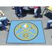 NBA - Denver Nuggets Tailgater Rug 5 x6