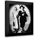 Hollywood Photo Archive 15x18 Black Modern Framed Museum Art Print Titled - Laurel and Hardy - Thanksgiving