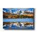 Epic Graffiti Sprague Lake - Rocky Mountain National Park by Darren White Giclee Canvas Wall Art 60 x40