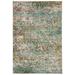 SAFAVIEH Madison Kebo Abstract Area Rug Green/Turquoise 2 2 x 4