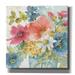 Epic Graffiti My Garden Bouquet II by Lisa Audit Canvas Wall Art 37 x37