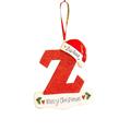 YUEHAO Christmas Ornaments Clearance Hangs Personalized Christmas 26 Letter Ornaments Personalized Christmas Letter Decorations Home Decor