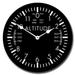 Cockpit Vintage Wall Clock | Beautiful Color Silent Mechanism Made in USA
