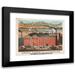 Anonymous 14x12 Black Modern Framed Museum Art Print Titled - Munich Lager Beer Brewery. Suffolk Brewing Co. Incorporated 1875 423 to 443 Eight St Boston (1880)
