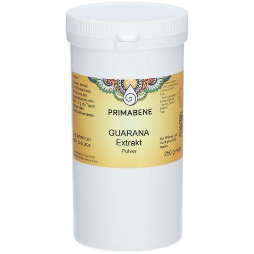 Guarana PLV Extr NPD Primab 250 g Pulver