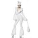 Mask Paradise Sexy White Unicorn Kost?m Letztes Einhorn Einhornkost?m Overall M?rchen Karneval Fasching Damen Legende Sage M