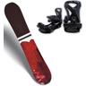 "Snowboard TRANS ""TRANS FR MAN RED 21/22"" Snowboards Gr. 147, bunt (aubergine, black, red) Snowboards"