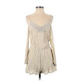 Ecote Romper: Ivory Rompers - Women's Size Small