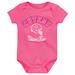 Girls Newborn & Infant Pink Chicago Bears Cutest Fan Bodysuit