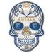 Kansas City Royals 12'' Sugar Skull Sign