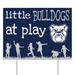 Butler Bulldogs 24" x 18" Little Fans At Play Yard Sign