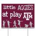 Texas A&M Aggies 24" x 18" Little Fans At Play Yard Sign