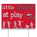 Western Kentucky Hilltoppers 24" x 18" Little Fans At Play Yard Sign