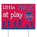 Philadelphia Phillies 24" x 18" Little Fans At Play Yard Sign