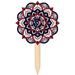 Houston Texans 18'' x 12'' Mandala Yard Stake