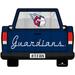 Cleveland Guardians 12'' x Truck Back Décor