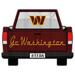 Washington Commanders 12'' x Truck Back Décor