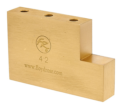 Floyd Rose Fat Brass Block L 42mm