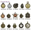 Breloques de montre en alliage mixte pendentif animal lapin collier vintage recherche de bijoux