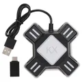 Adaptateur de clavier et souris KX convertisseur pour Switch / PS4 / XBOX / PS3/XSX avec câble USB