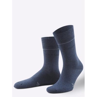 Socken TOM TAILOR, Herren, Gr. 1/35, bunt (farbig, sortiert), 77% Baumwolle, 20% Polyamid, 3% Elasthan, Socken