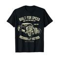 Rock This Town Inside Out Rockabilly Hot Rod T-Shirt